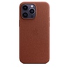 Çexol Apple iPhone 14 Pro Max Leather Case with MagSafe - Umber, MODEL A2909 (MPPQ3ZM/A)