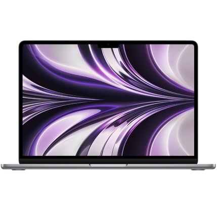 Apple MacBook 13.6" Air M2/8C CPU/8C GPU/8/256GB SSD/Space Gray 2022 (Z15S000NB)