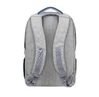Notbuk üçün su keçirməyən çanta RIVACASE 7567 grey/dark blue anti-theft Laptop backpack 17.3" / 6 (7567GRY/DBLU)
