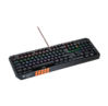 Klaviatura Canyon GK-6 Wired multimedia gaming keyboard with lighting effect black (CND-SKB6-RU)