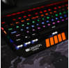 Klaviatura Canyon GK-6 Wired multimedia gaming keyboard with lighting effect black (CND-SKB6-RU)