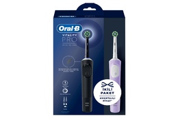 Elektrik diş fırçası Oral-B D103.423.3H BK/PL