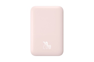 Power Bank Baseus Magnetic Wireless 6000 mAh 20W pink (PPCX020004)