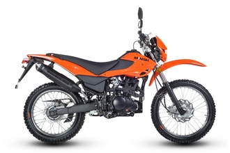 Motosiklet MINSK X 250 ORANGE