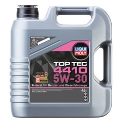 Avtomobil mühərrik yağı Liqui Moly Top Tec 4410 5W-30 4L (21403)