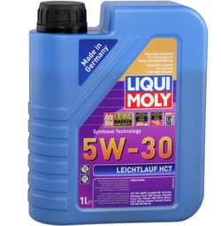 Avtomobil mühərrik yağı Liqui Moly Leichtlauf HC7 5W-30 1L (8541)