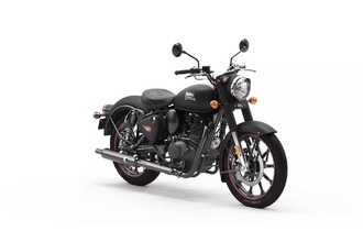 Motosiklet ROYAL ENFIELD RE CLASSIC 350 DARK STEALTH BLACK