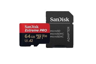 Yaddaş kartı SanDisk Extreme microSDXC 64 GB