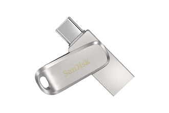 Fleş toplayıcı SanDisk 128GB Ultra Dual Drive USB Type-C - USB-C, USB 3.1