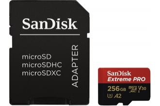 Yaddaş kartı SanDisk Extreme microSDXC 256 GB