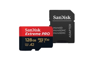 Yaddaş kartı SanDisk Extreme microSDXC 128 GB