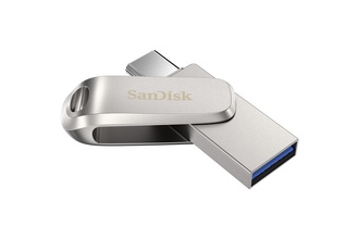 Fleş toplayıcı SanDisk 32 GB Dual Drive Luxe USB Type-C (SDDC4-032G-Z46)