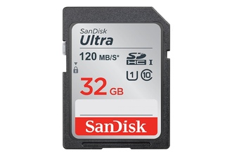 Yaddaş kartı SanDisk Ultra 32GB SDHC UHS-I Card