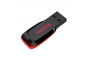 Fleş toplayıcı SanDisk Cruzer Blade 128 GB