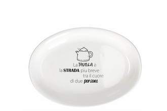 Boşqab Tognana Ceramic Oval 38 sm