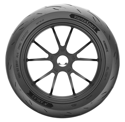 Motosiklet təkəri ANLAS 190/55R17 ZR M/C 75W TL VIENTO SPORT