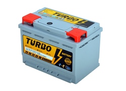 Akkumulyator TURBO 100 AH EFB 12V L5-SMF-B13-(0)-(A)- TURBO EUROPE START-STOP