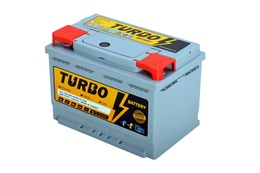 Akkumulyator TURBO 100 AH EFB 12V L5-SMF-B13-(0)-(A)- TURBO EUROPE START-STOP