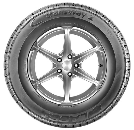 Avtomobil şini LASSA 215/75R16C TRANSWAY 2 116/114R