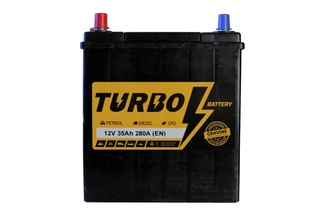 Akkumulyator TURBO 35 AH 12V NS40-SMF-B01-(1)-(B)- TURBO AKU ASIAN