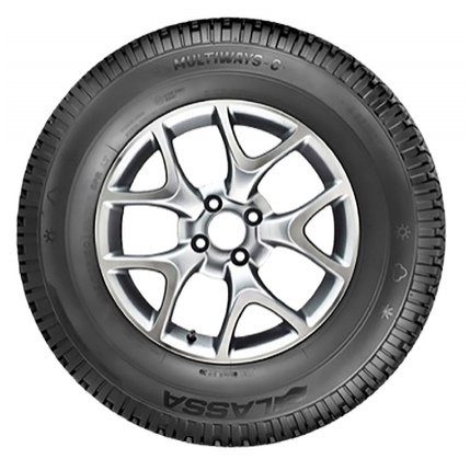 Avtomobil şini LASSA 225/70R15C MULTIWAYS M+S 116/114Q C