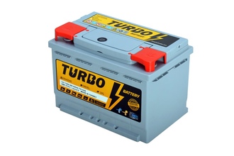 Akkumulyator TURBO 60 AH 12V SOL+ L2-SMF-B13-(1)-(A)- TURBO AKU EUROPE