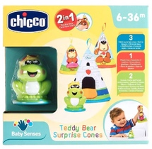 Chicco Oyun Dəsti Teddy Bear Parçadan Piramida (00007898000000)