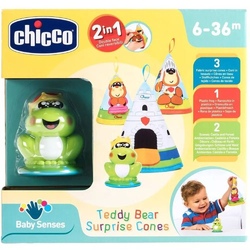 Chicco Oyun Dəsti Teddy Bear Parçadan Piramida (00007898000000)