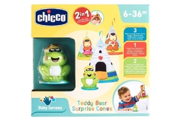 Chicco Oyun Dəsti Teddy Bear Parçadan Piramida (00007898000000)