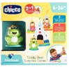 Chicco Oyun Dəsti Teddy Bear Parçadan Piramida (00007898000000)