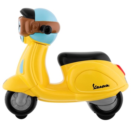 Chicco Oyuncaq Avtomobil Mini Vespa Sarı 2yaş+ (00009627000000)