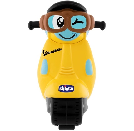 Chicco Oyuncaq Avtomobil Mini Vespa Sarı 2yaş+ (00009627000000)