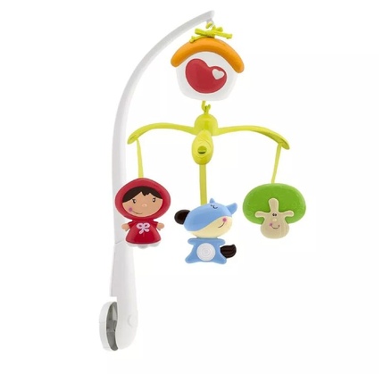 Chicco Mobil Oyuncaq Little Red Ridding Mobile 0ay+ (00060132000000)