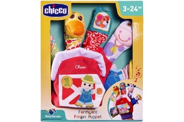 Chicco Oyuncaq Əlcək Finger Puppet 3ay+ (00007651000000)