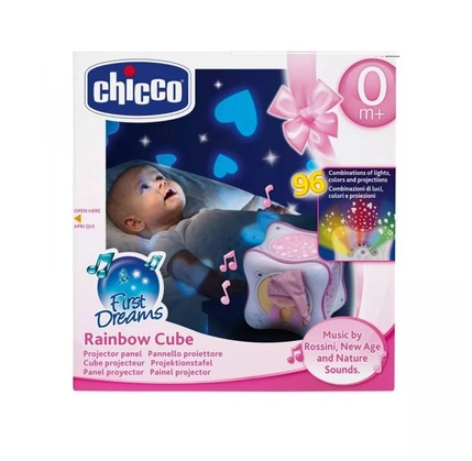 Oyuncaq Proyektor Chicco Rainbow Çəhrayı (00002430100000)