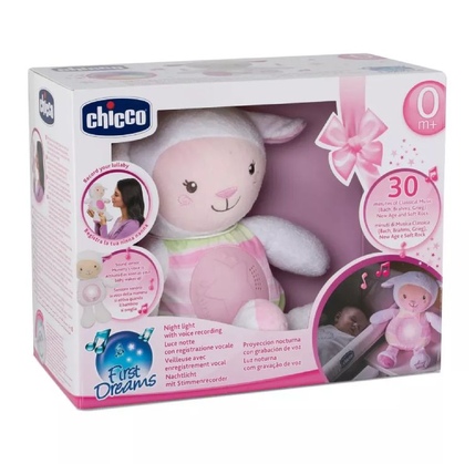 Musiqili oyuncaq Chicco Lullaby Sheep (00009090100000)