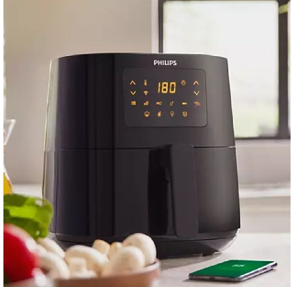 Fritoz PHILIPS HD9255/60 4.1 lt Air Fryer