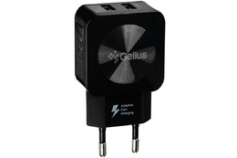 Adapter Gelius Ultra Prime 2.1A GU-HC02 Black