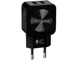 Adapter Gelius Ultra Prime 2.1A GU-HC02 Black