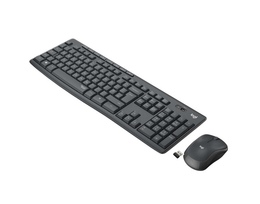 Simsiz klaviatura və kompüter siçanı seti Logitech MK295 Silent - Graphite RUS (L920-009807)