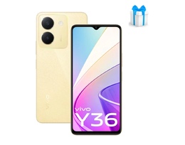 Smartfon VIVO Y36 8GB/256GB VIBRANT GOLD