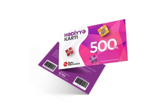 Baku Electronics Hədiyyə kartı 500 AZN