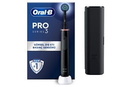 Elektrik diş fırçası Oral-B D505.513.3X Pro3 Black