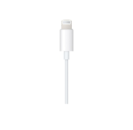 Kabel Apple Lightning to 3.5mm Audio Cable (1.2m) - WHITE (MXK22ZM/A)