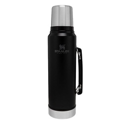 Termos STANLEY CLASSIC VACUUM BOTTLE 1LT 1LT BLACK