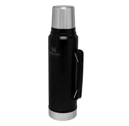 Termos STANLEY CLASSIC VACUUM BOTTLE 1LT 1LT BLACK