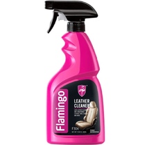 Avtomobil salonunda olan dərini qorumaq üçün FLAMINGO LEATHER CLEANER 500 ML / F304