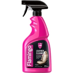 Avtomobil salonunda olan dərini qorumaq üçün FLAMINGO LEATHER CLEANER 500 ML / F304