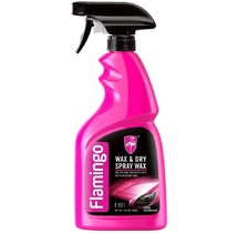 Su ləkələrinə qarşı FLAMINGO WAX & DRY SPRAY WAX 500 ML / F301