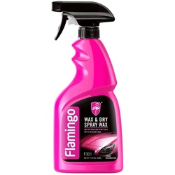 Su ləkələrinə qarşı FLAMINGO WAX & DRY SPRAY WAX 500 ML / F301